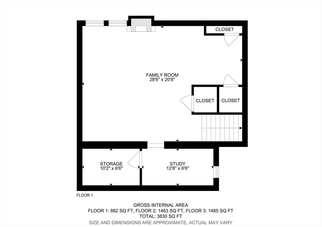 5 bed, 4+ bath apartment for rent at 11 Chase Ave, Lexington — photo 40 of 40