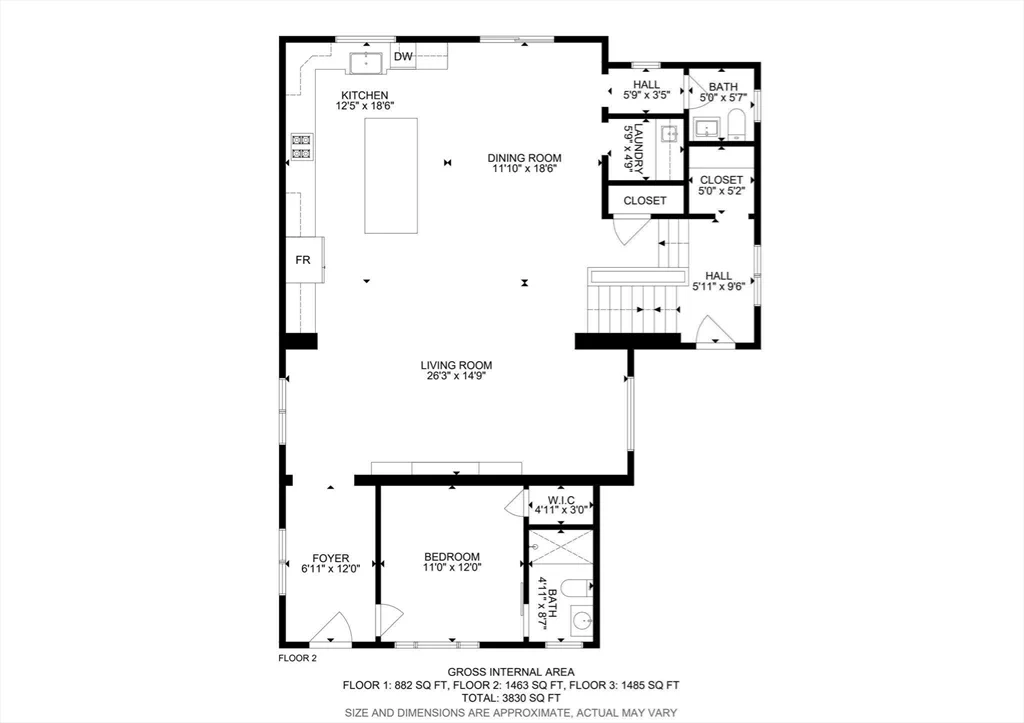 5 bed, 4+ bath apartment for rent at 11 Chase Ave, Lexington — photo 38 of 40
