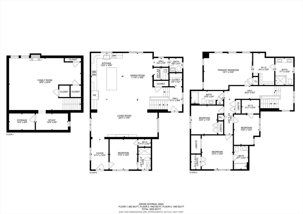 5 bed, 4+ bath apartment for rent at 11 Chase Ave, Lexington — photo 37 of 40