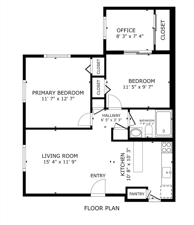 2 bed, 1 bath apartment for rent at 11 Commonwealth Ct Unit 8, Brighton — photo 11 of 11