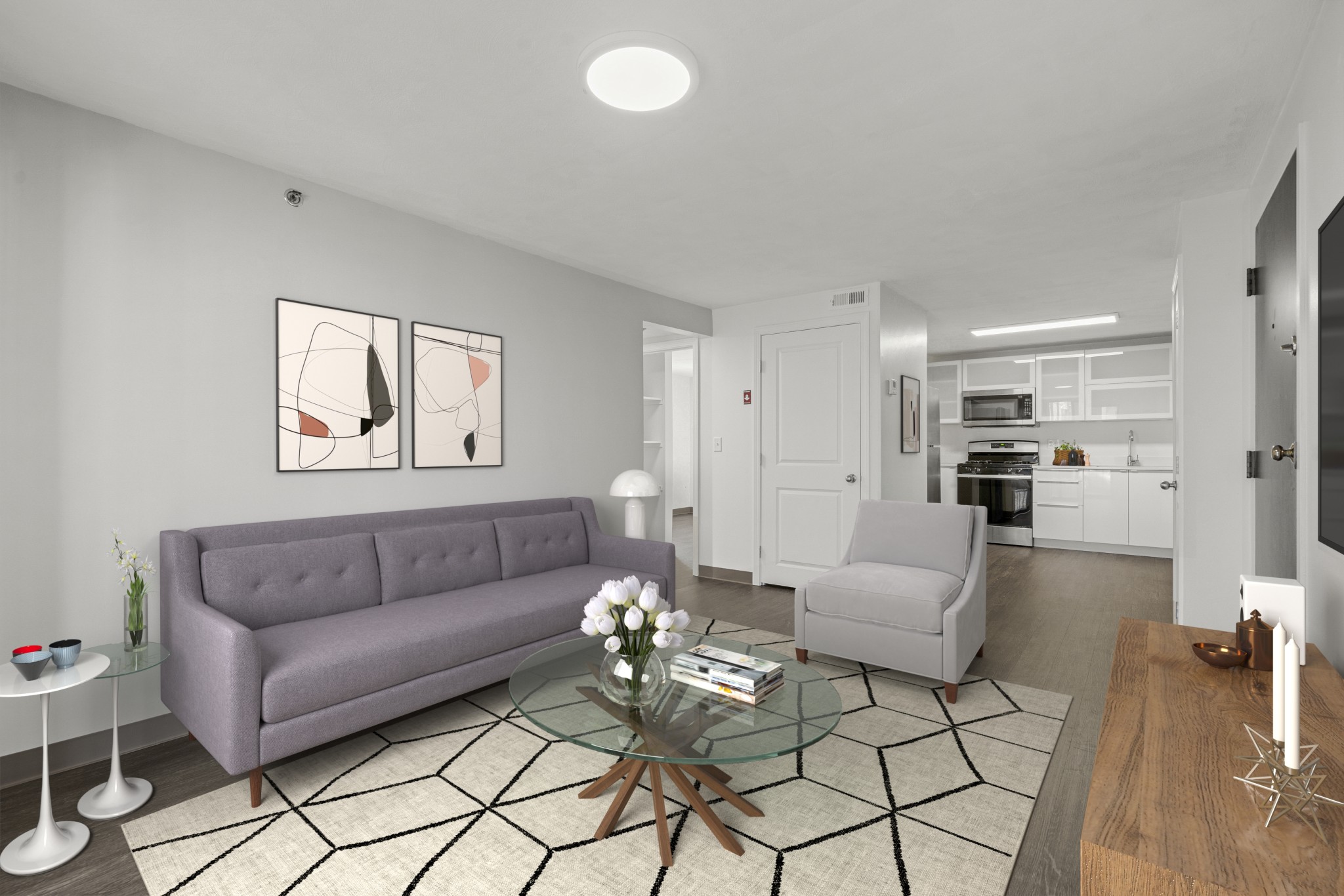 2 bed, 1 bath apartment for rent at 11 Darling St Unit 12, Mission Hill — photo 5 of 11
