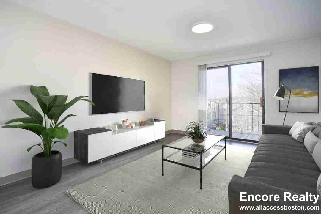 2 bed, 1 bath apartment for rent at 11 Darling St Unit 9, Mission Hill — photo 5 of 15