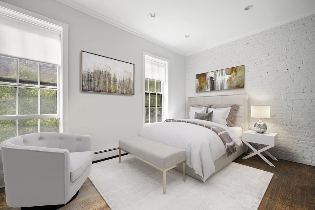 1 bed, 1 bath apartment for rent at 11 Dartmouth Pl Unit 2, Boston — photo 6 of 8