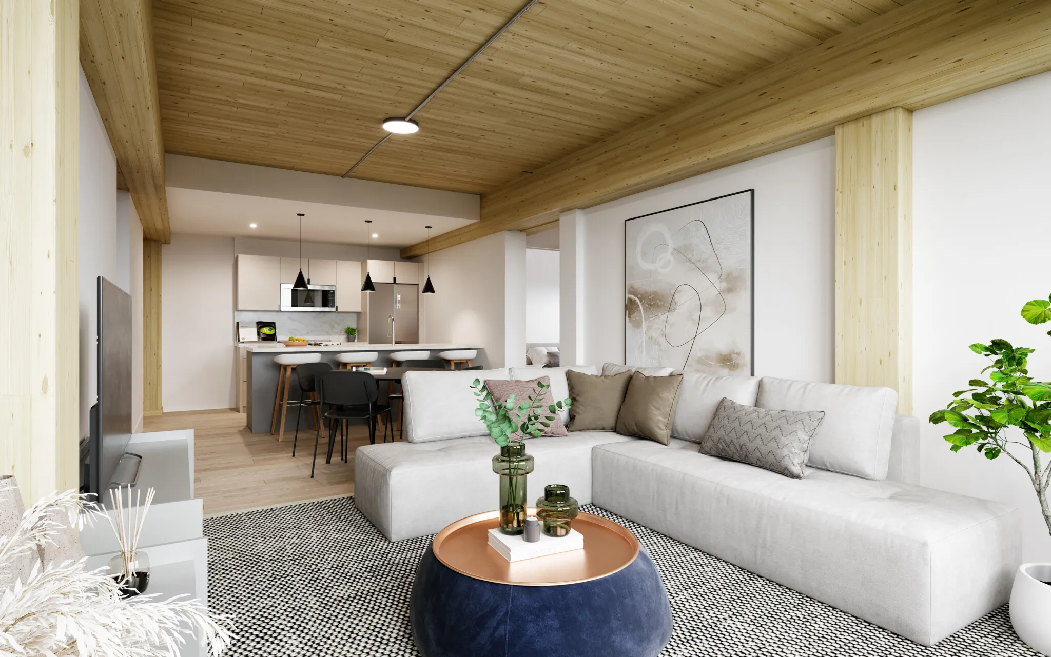 3 bed, 2 bath apartment for rent at 11 E St Unit 501, South Boston