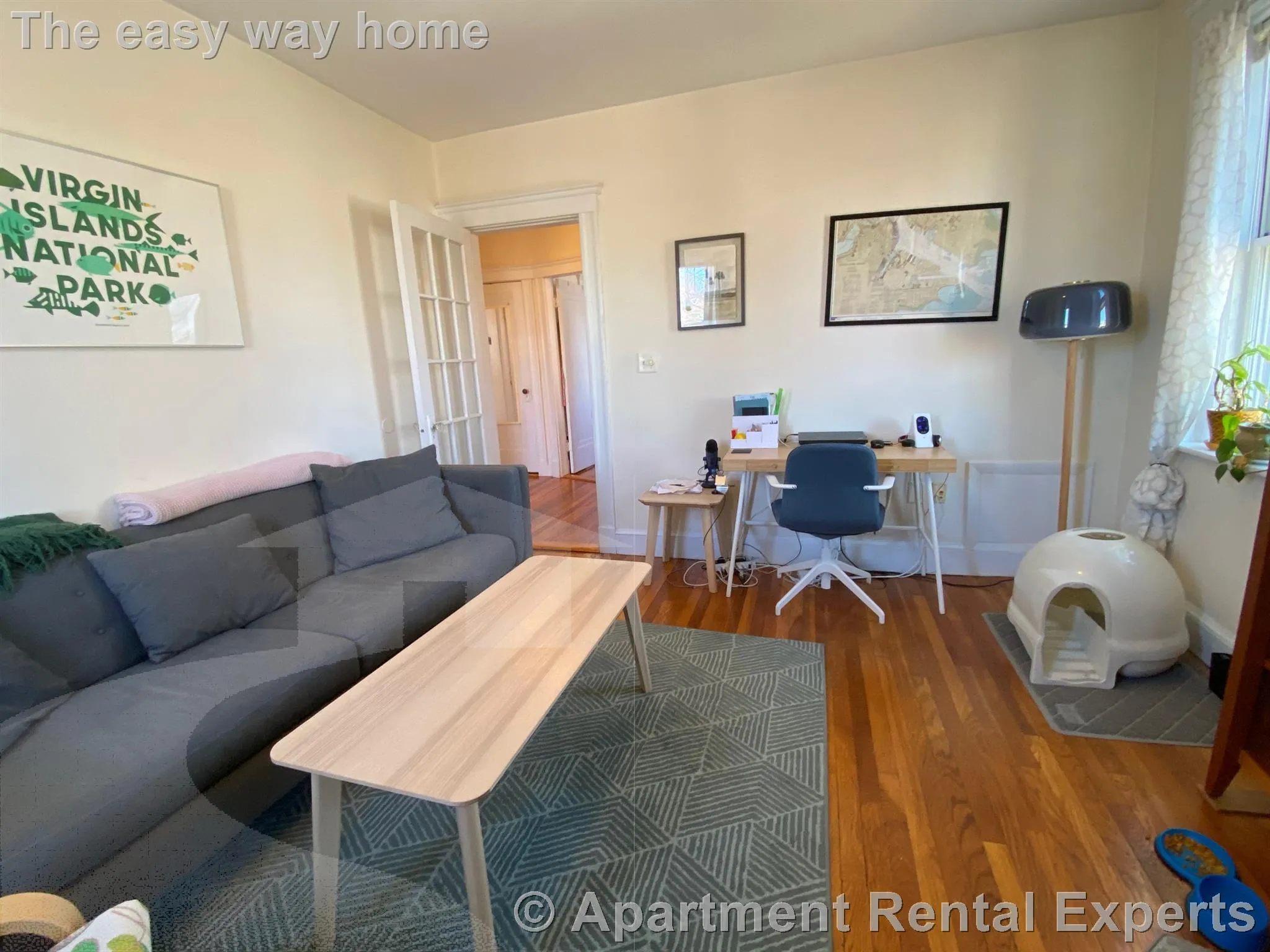 1 bed, 1 bath apartment for rent at 11 Ellery St Unit 10, Mid Cambridge — photo 4 of 12