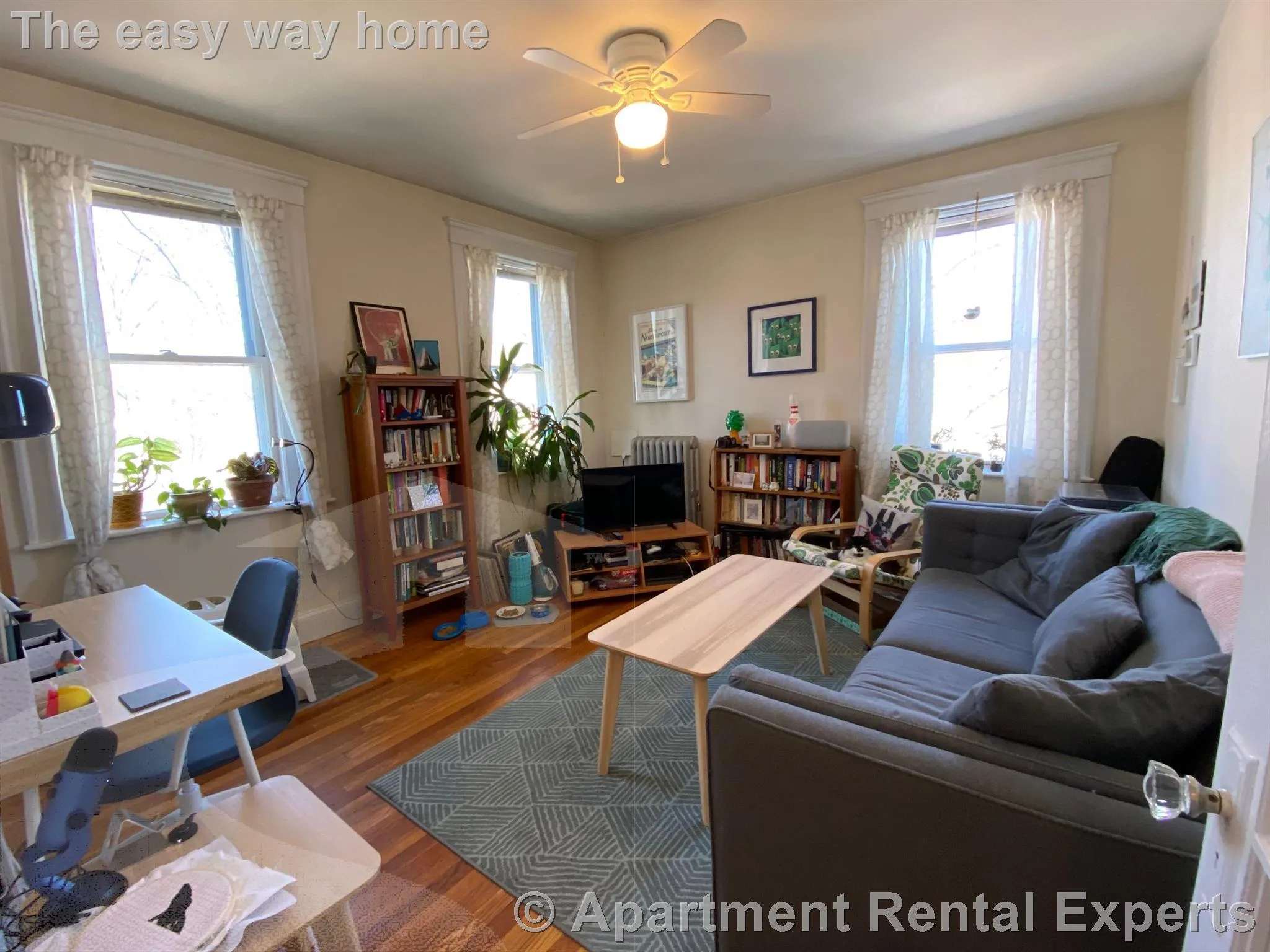 1 bed, 1 bath apartment for rent at 11 Ellery St Unit 10, Mid Cambridge — photo 2 of 12