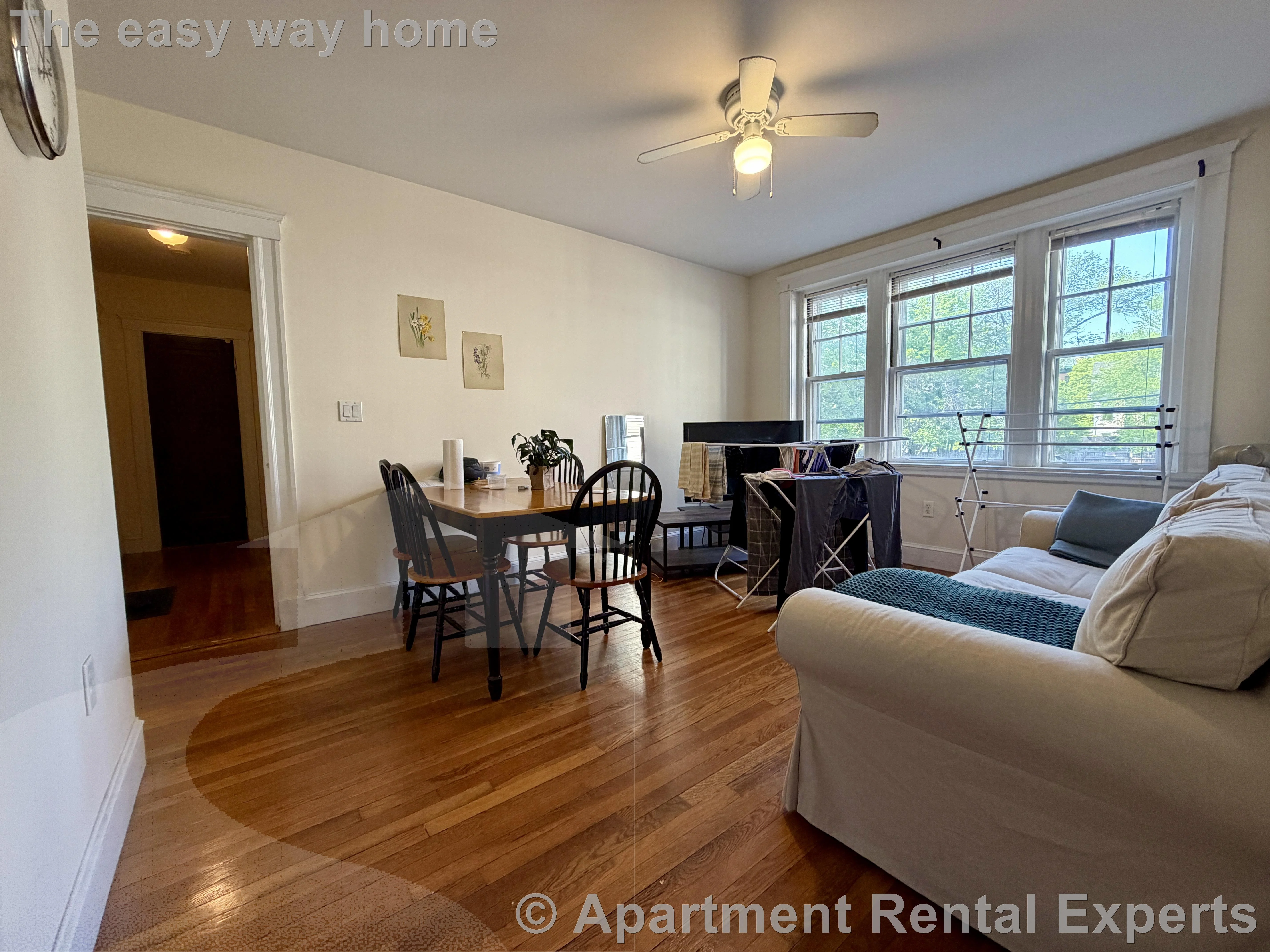 2 bed, 1 bath apartment for rent at 11 Ellery St Unit 3, Mid Cambridge — photo 1 of 12