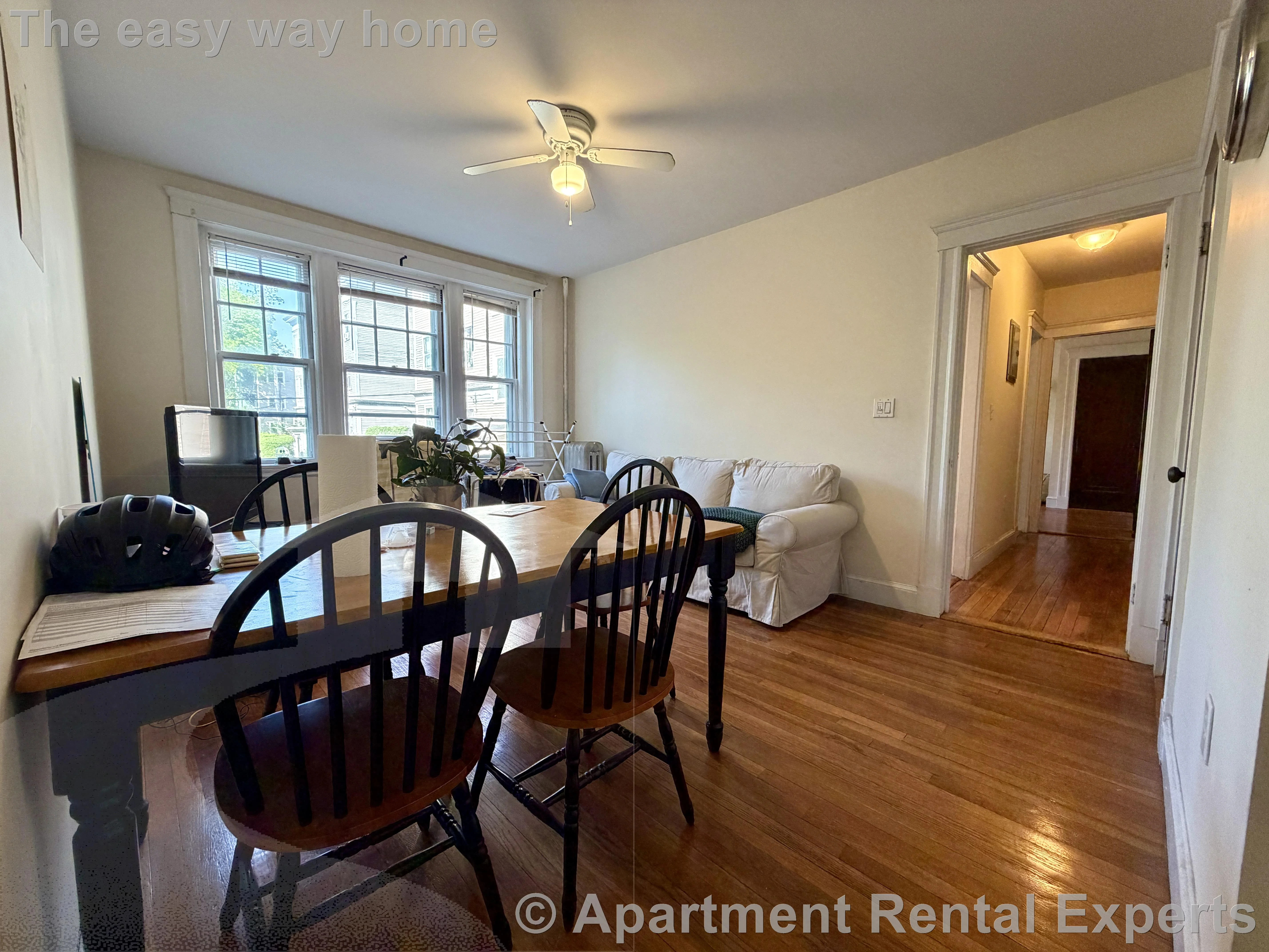 2 bed, 1 bath apartment for rent at 11 Ellery St Unit 3, Mid Cambridge — photo 2 of 12