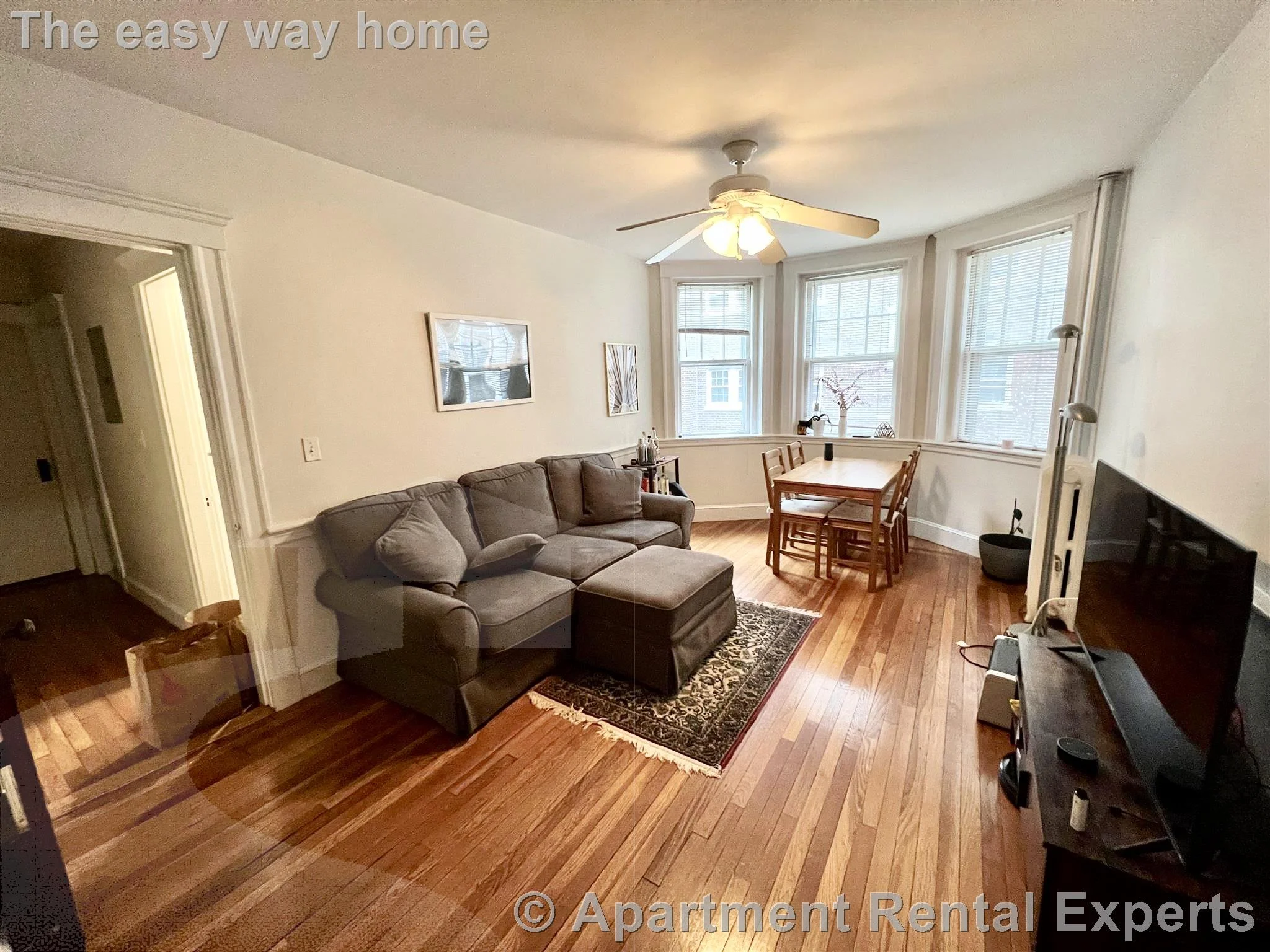 2 bed, 1 bath apartment for rent at 11 Ellery St Unit 4, Mid Cambridge — photo 1 of 14
