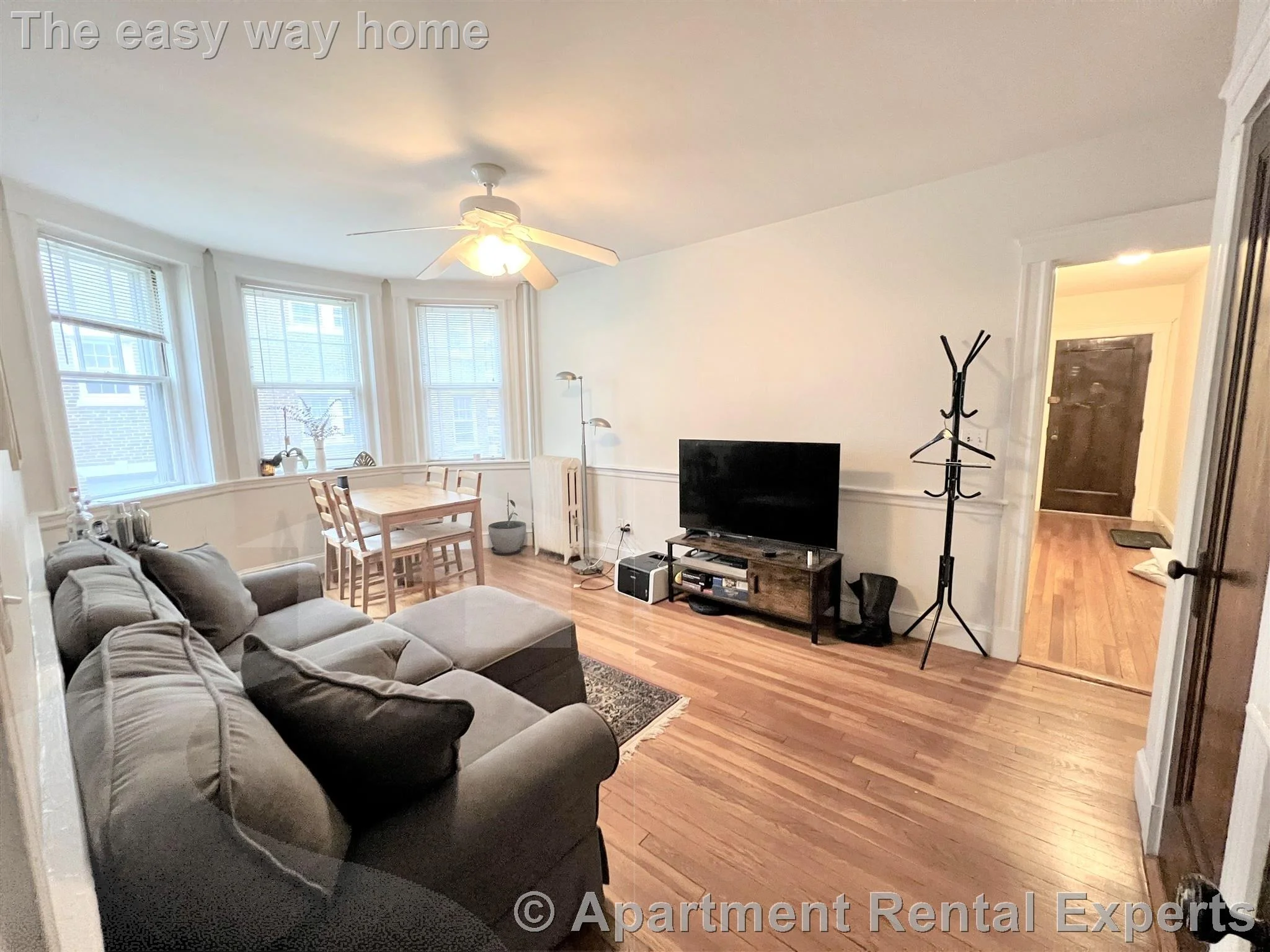 2 bed, 1 bath apartment for rent at 11 Ellery St Unit 4, Mid Cambridge — photo 2 of 14