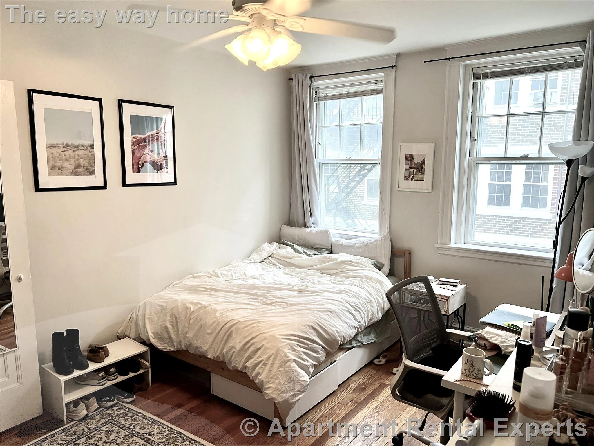 2 bed, 1 bath apartment for rent at 11 Ellery St Unit 4, Mid Cambridge — photo 4 of 14