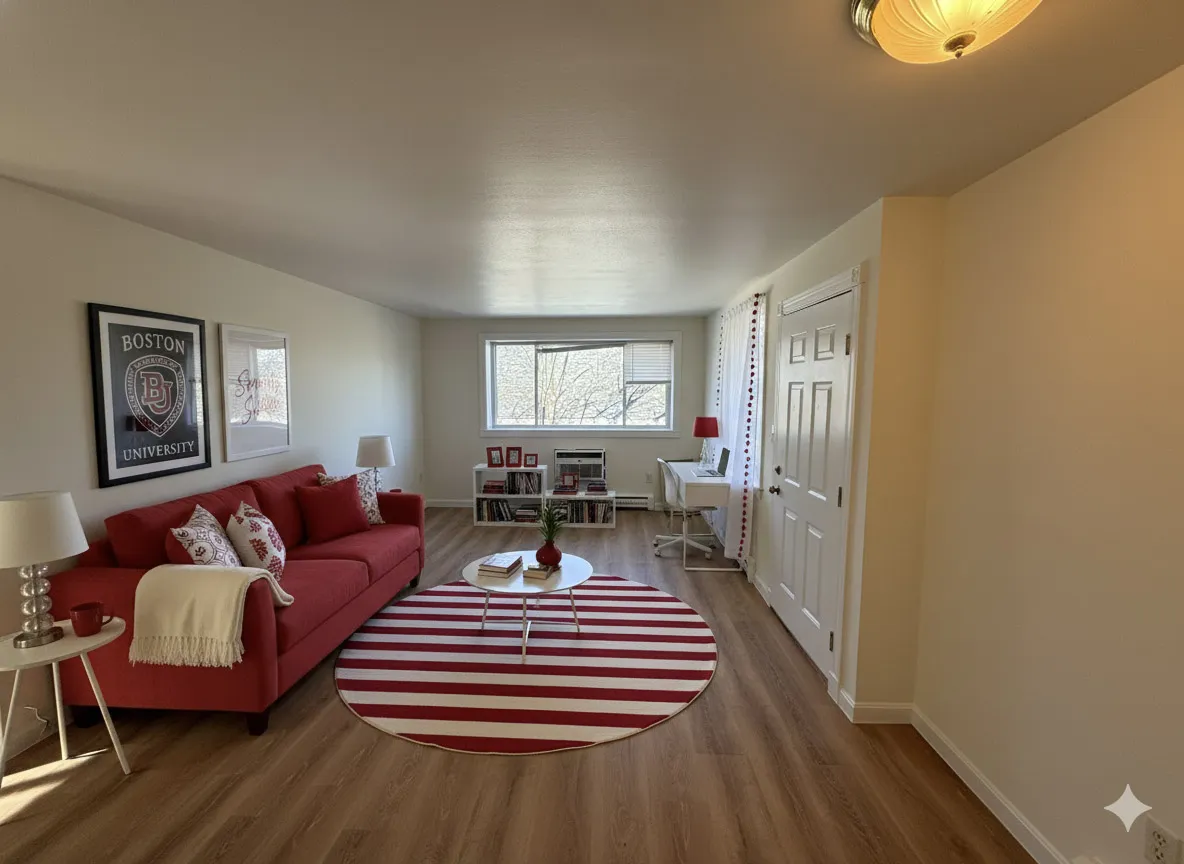 2 bed, 1 bath apartment for rent at 11 Embassy Rd Unit 37, Brighton — photo 3 of 13