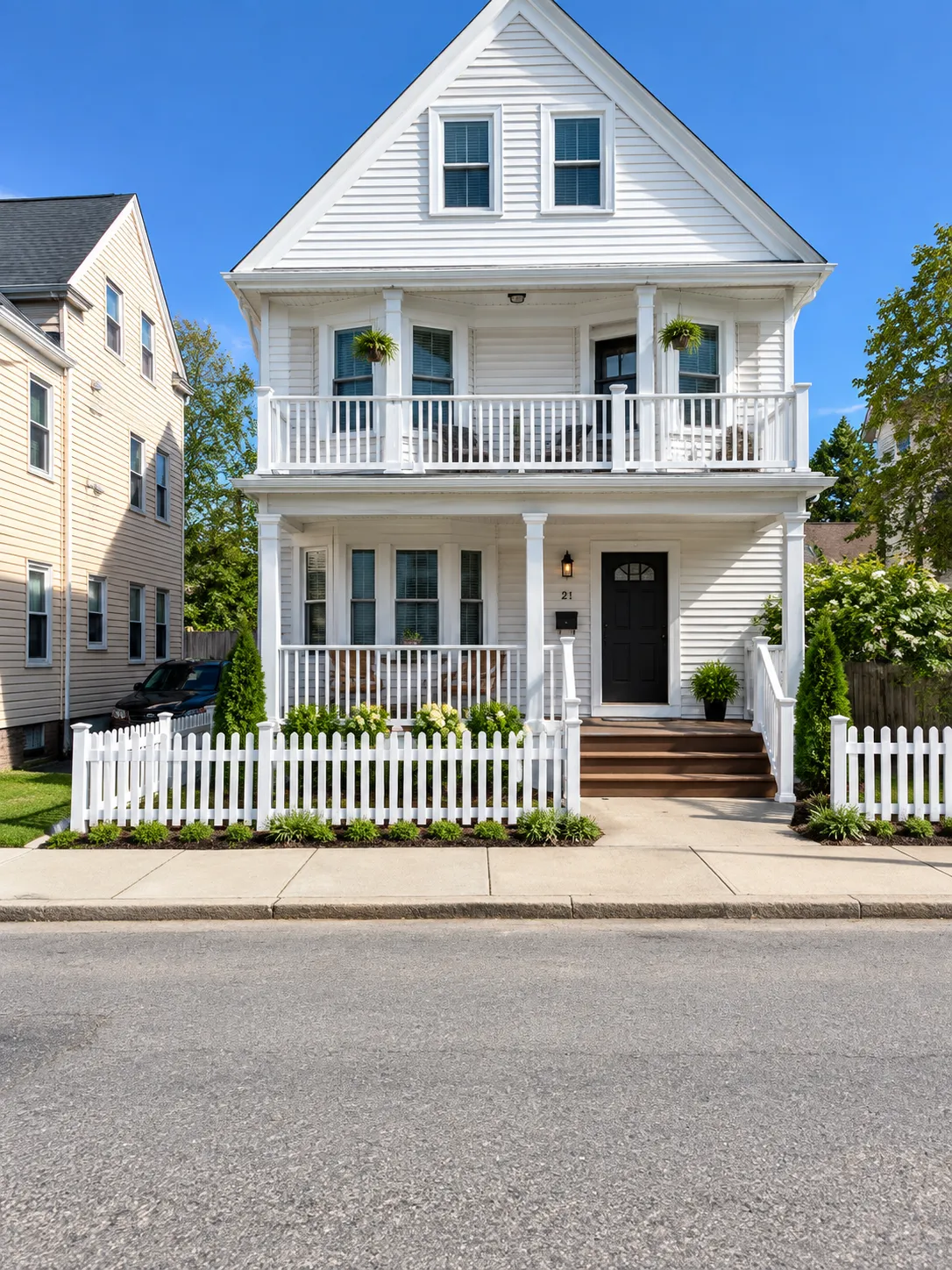 5 bed, 2 bath apartment for rent at 11 Falkland St Unit 2, Oak Square — photo 1 of 28