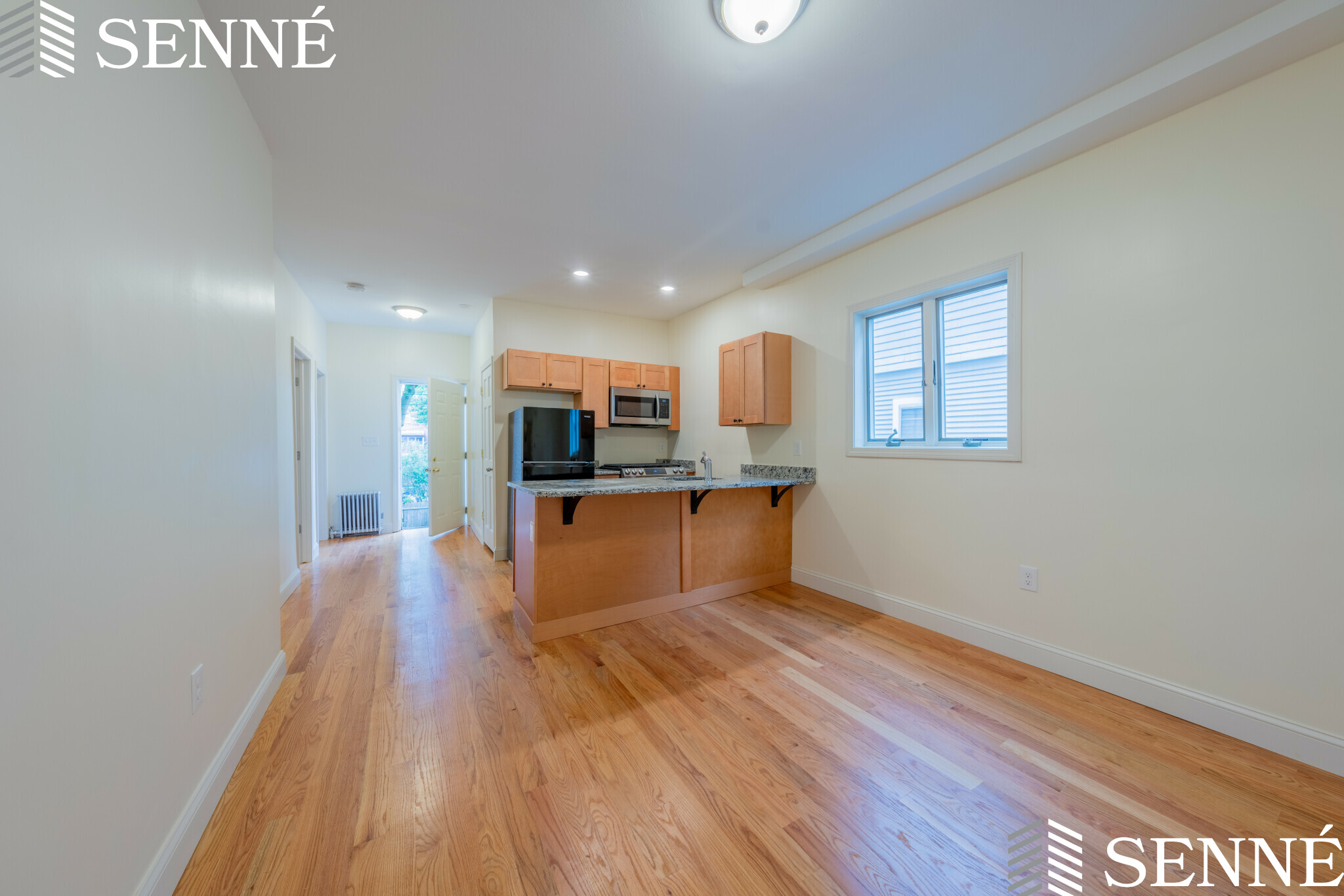 3 bed, 1 bath apartment for rent at 11 Foskett St Unit 1, Powder House Square