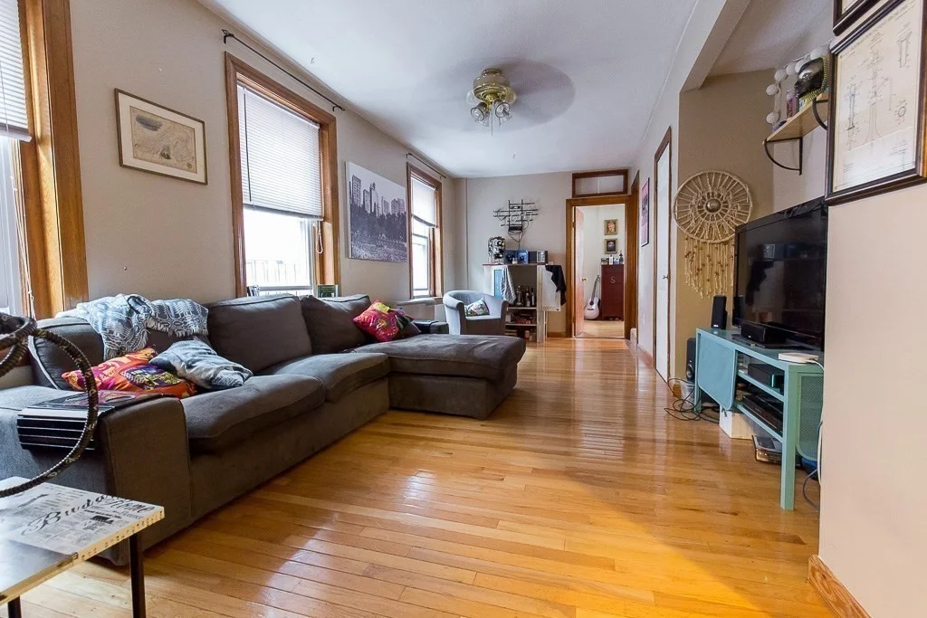 2 bed, 1 bath apartment for rent at 11 Foster St Unit 4, North End — photo 1 of 8