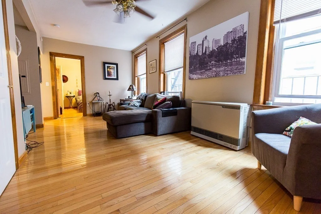 2 bed, 1 bath apartment for rent at 11 Foster St Unit 5, North End — photo 2 of 8