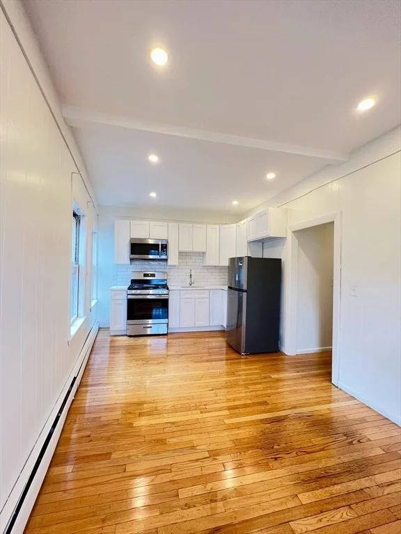 2 bed, 1 bath apartment for rent at 11 Franklin Unit 3, Charlestown — photo 3 of 19