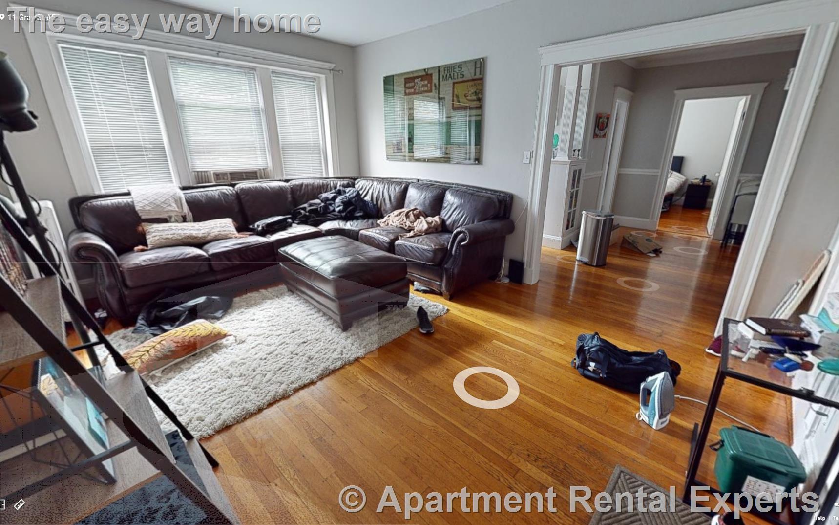 2 bed, 1 bath apartment for rent at 11 Gray St Unit 5, Porter Square