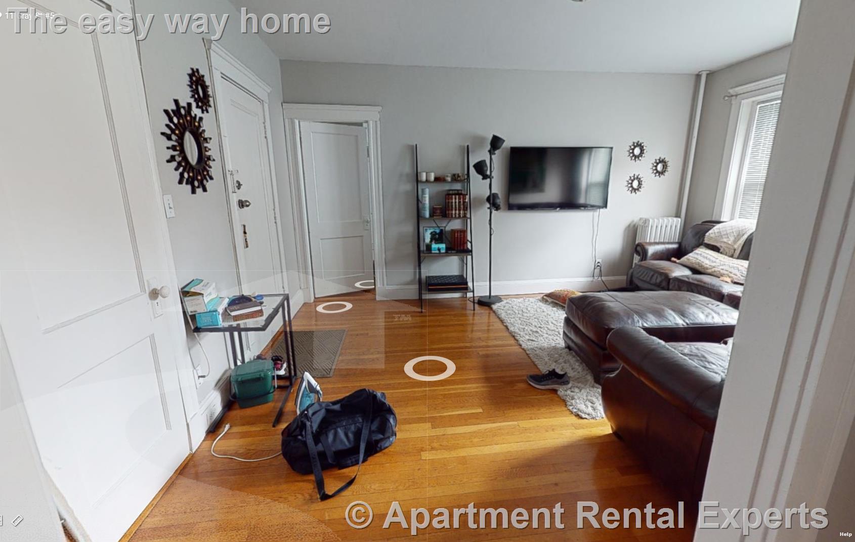 2 bed, 1 bath apartment for rent at 11 Gray St Unit 5, Porter Square — photo 4 of 8