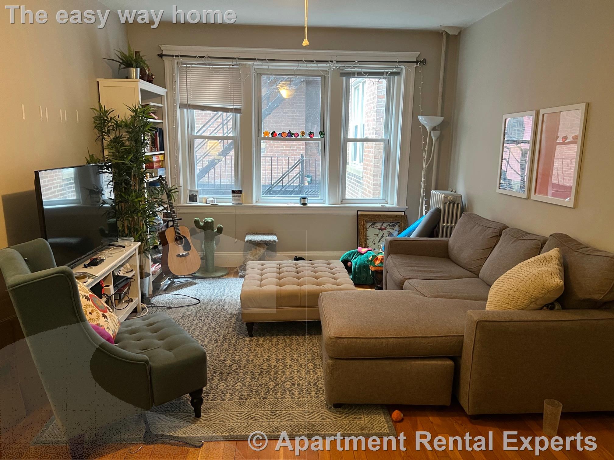 1 bed, 1 bath apartment for rent at 11 Gray St Unit 6, Porter Square