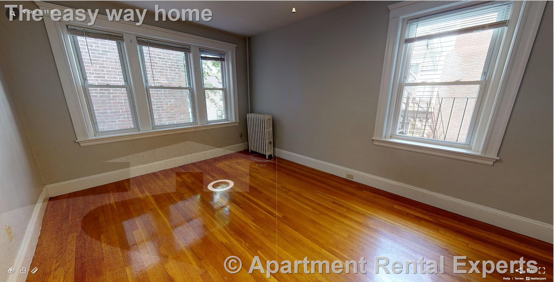 1 bed, 1 bath apartment for rent at 11 Gray St Unit 7, Porter Square