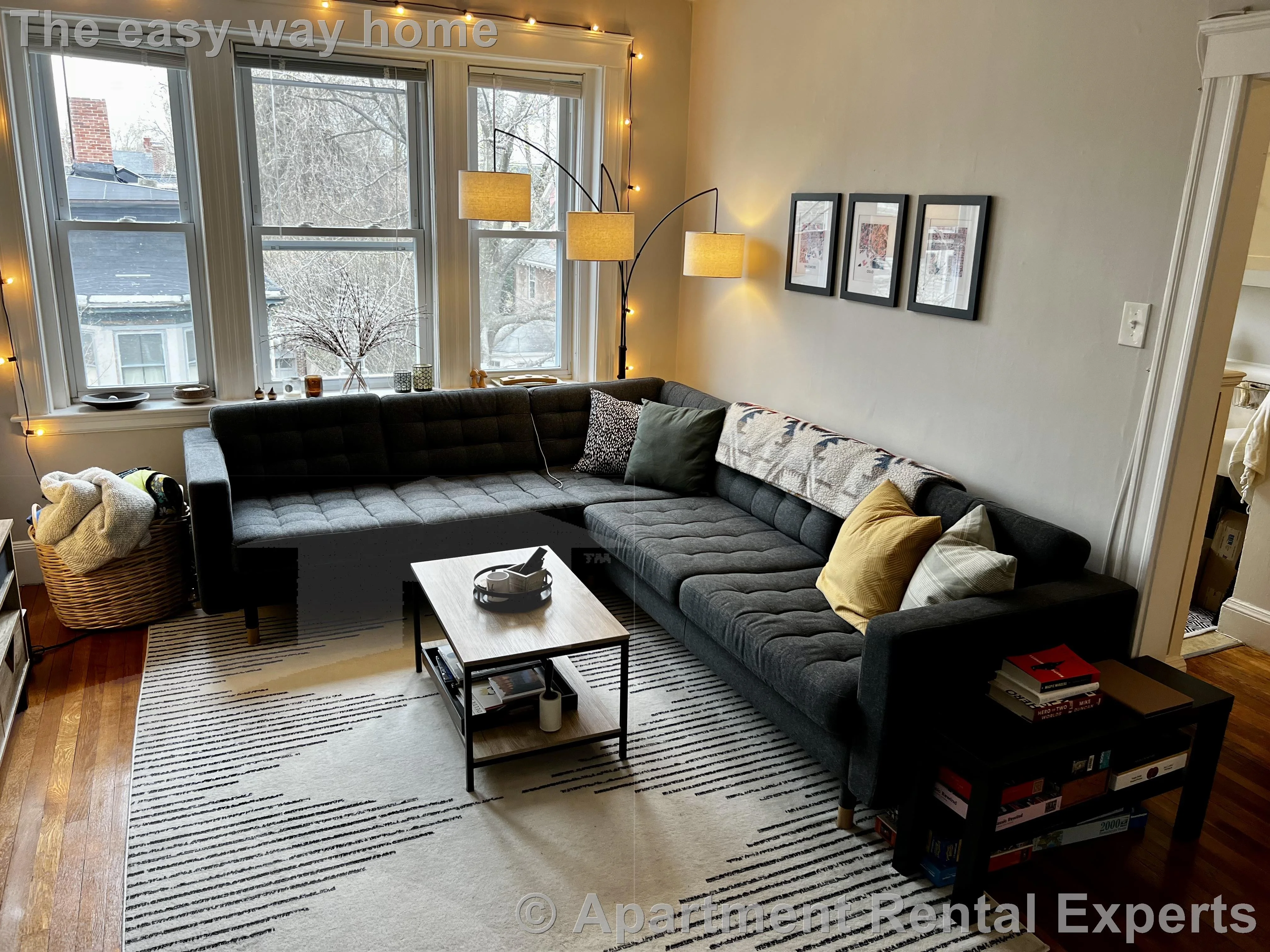 2 bed, 1 bath apartment for rent at 11 Gray St Unit 9, Porter Square