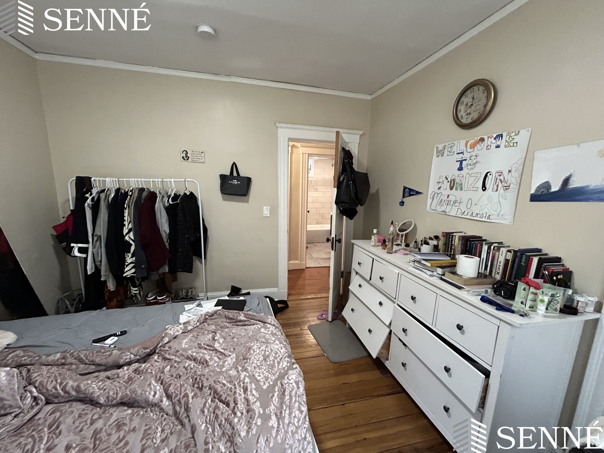 4 bed, 1.5 bath apartment for rent at 11 Harold St Unit 1, Ward Two — photo 9 of 11