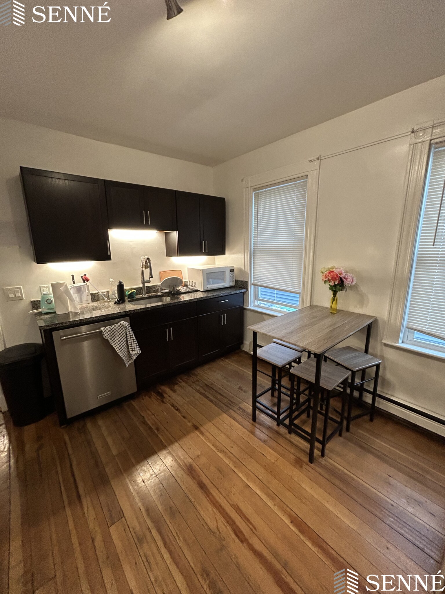 4 bed, 1.5 bath apartment for rent at 11 Harold St Unit 1, Ward Two — photo 1 of 11
