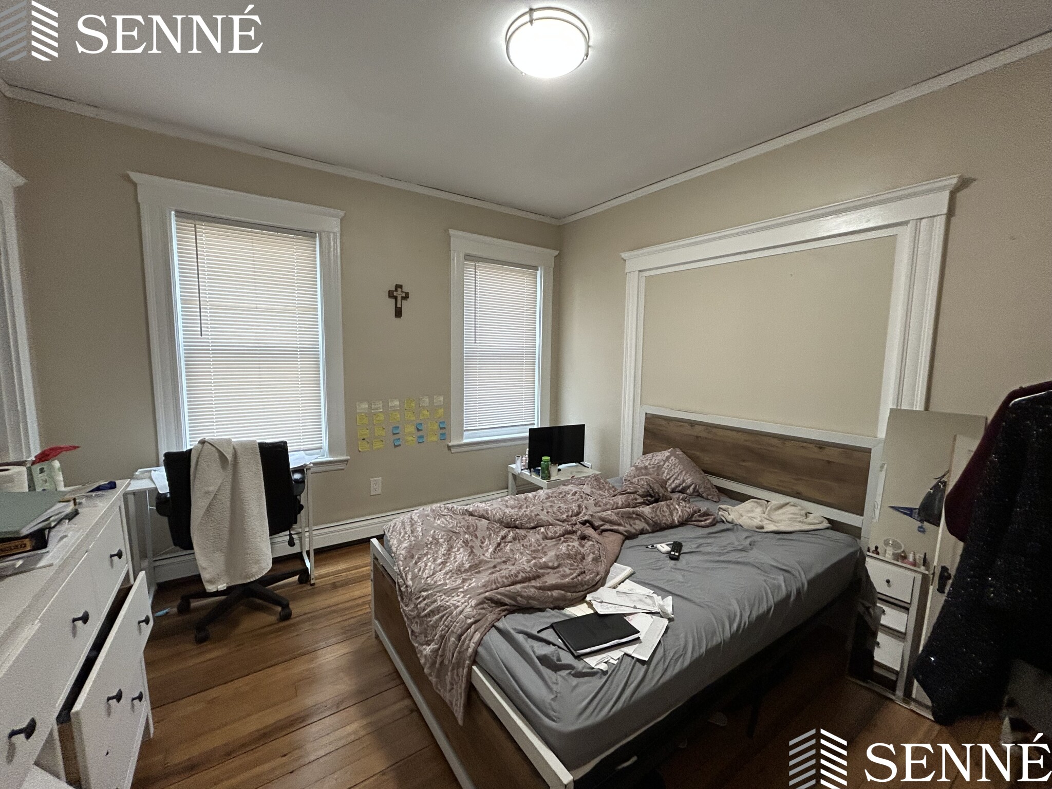 4 bed, 1.5 bath apartment for rent at 11 Harold St Unit 1, Ward Two — photo 8 of 11