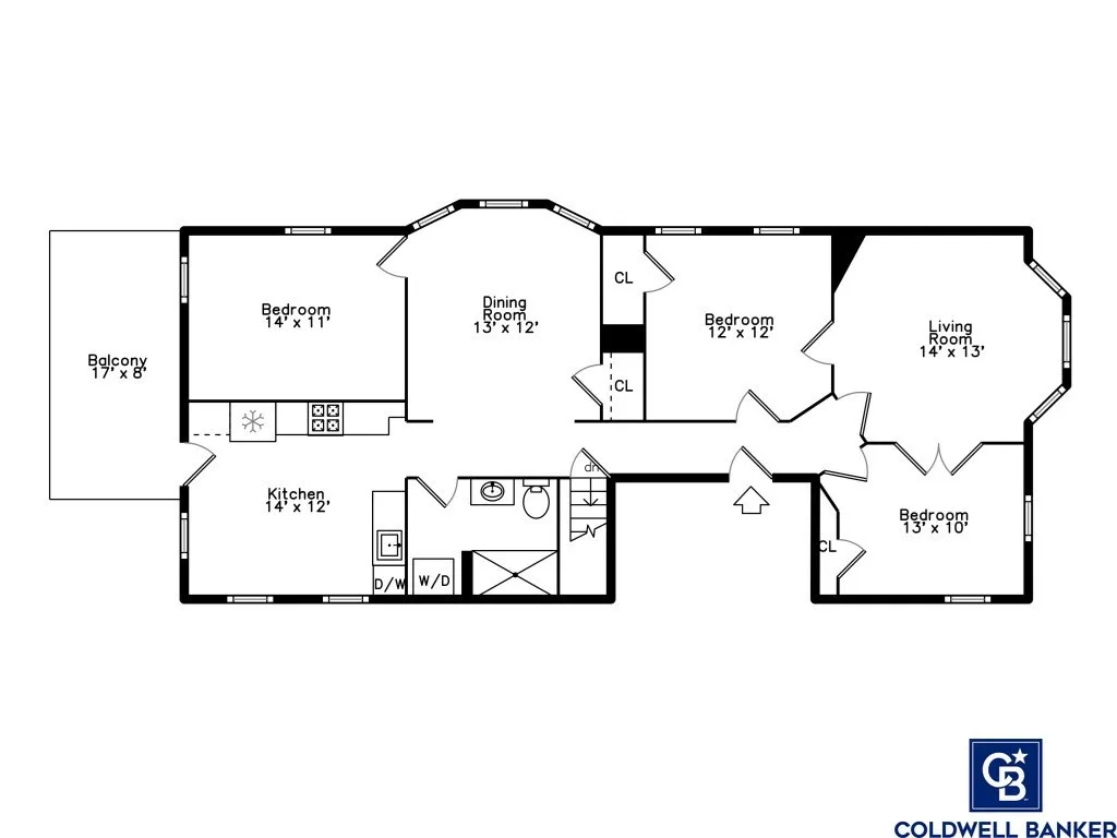 2 bed, 1 bath apartment for rent at 11 Hillside St Unit 1, Mission Hill — photo 10 of 10