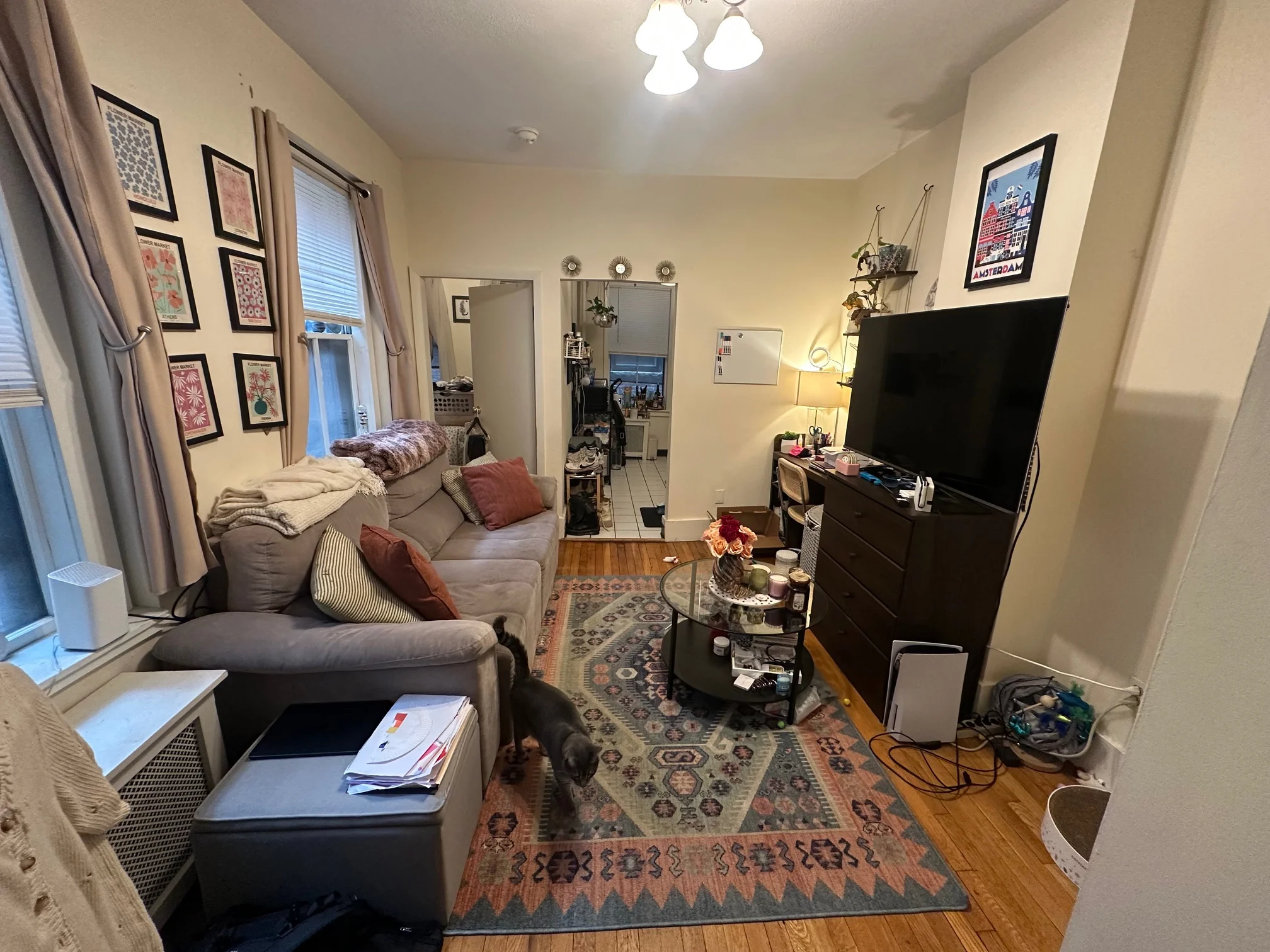 1 bed, 1 bath apartment for rent at 11 Irving St Unit 2, Beacon Hill