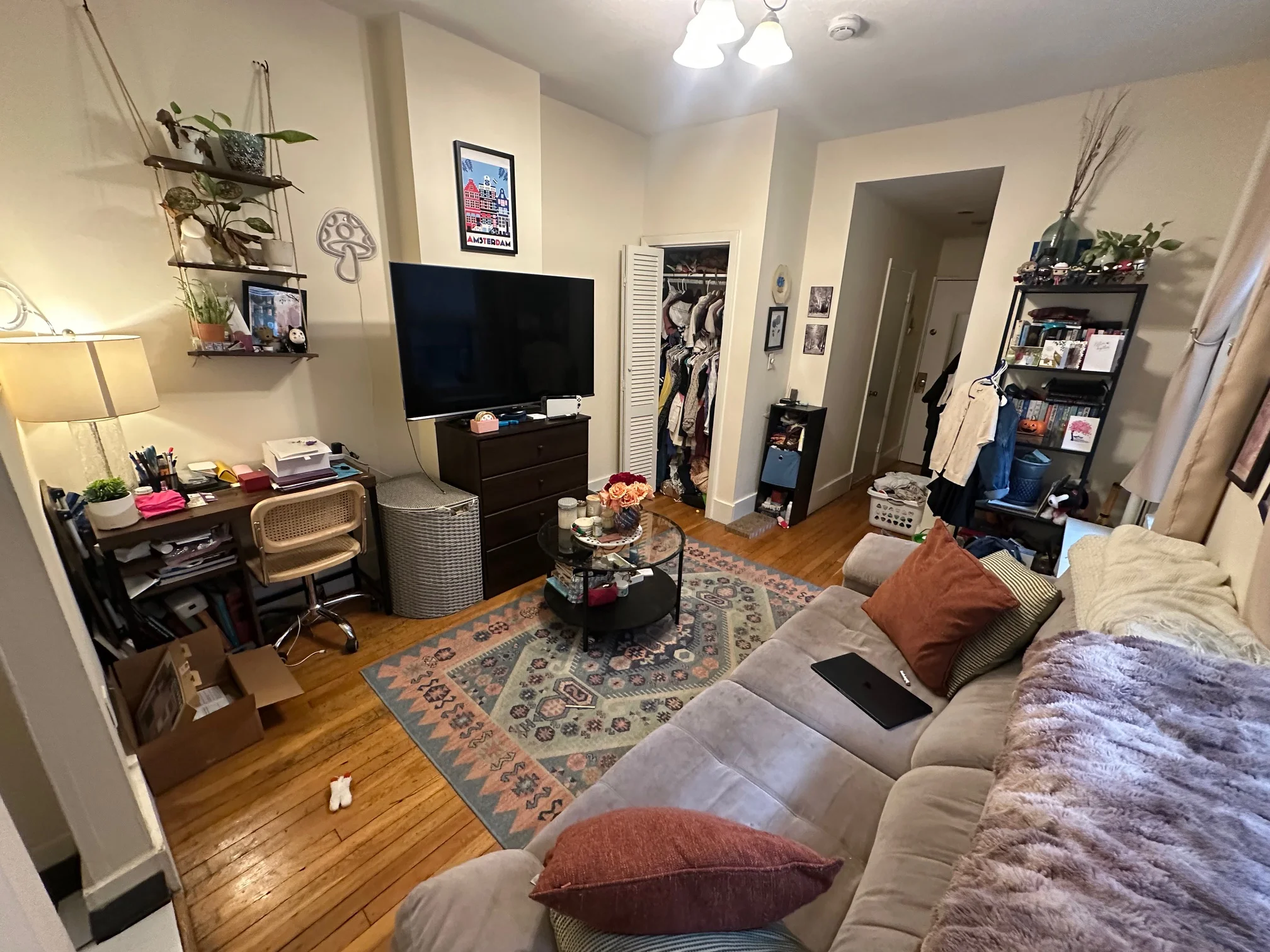 1 bed, 1 bath apartment for rent at 11 Irving St Unit 2, Beacon Hill — photo 3 of 10