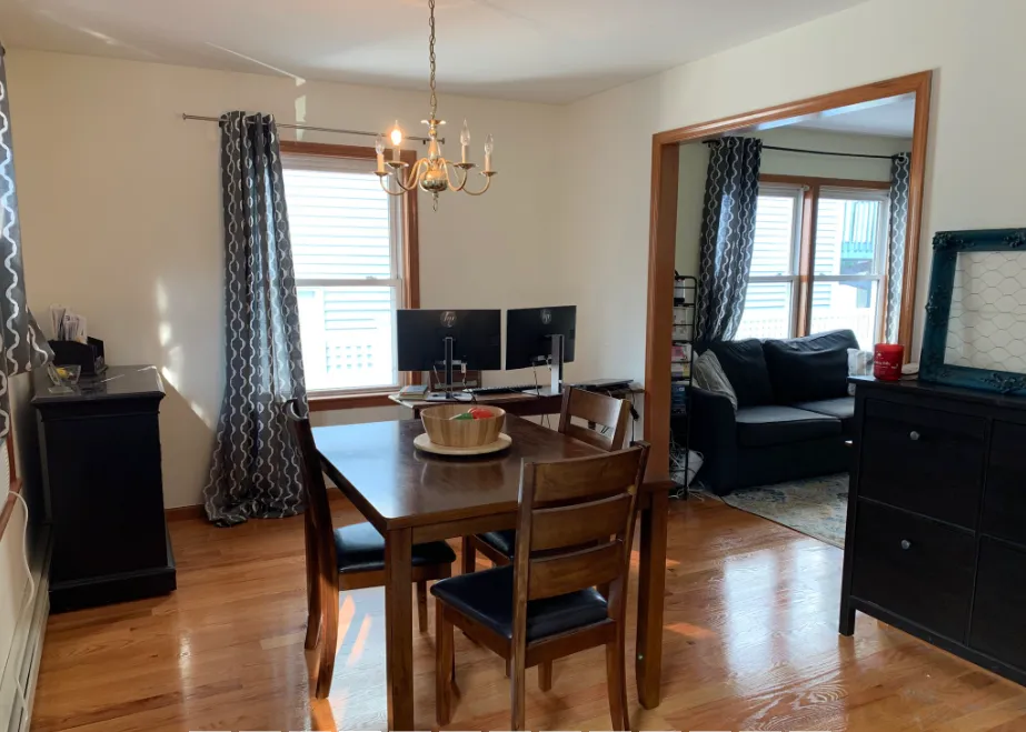 3 bed, 1 bath apartment for rent at 11 Irving St Unit 2, West Medford — photo 2 of 10