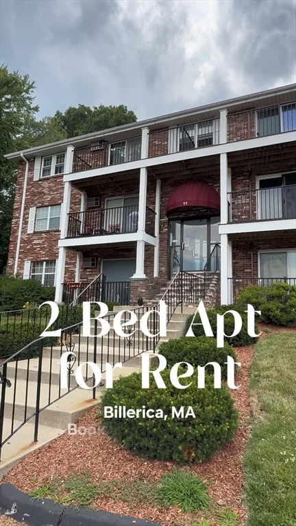 2 bed, 1 bath apartment for rent at 11 Kenmar Unit 16, Billerica — photo 1 of 17