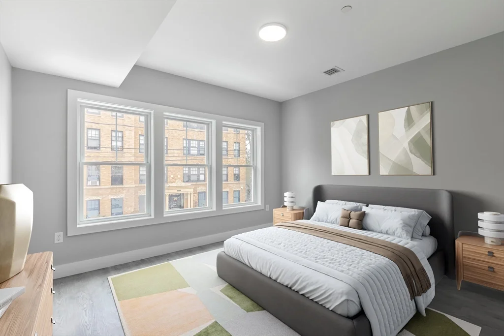 3 bed, 2 bath apartment for rent at 11 Mclellen Unit 4, Dorchester — photo 4 of 12