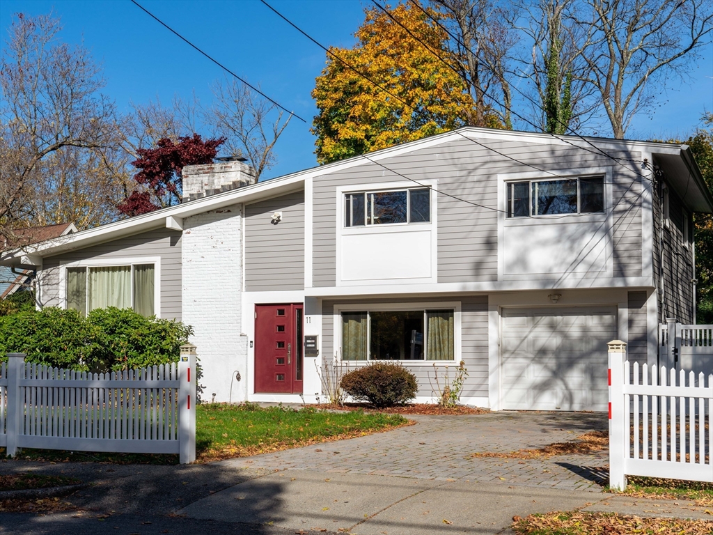 4 bed, 3 bath apartment for rent at 11 Mildred Rd Unit 0, Newton