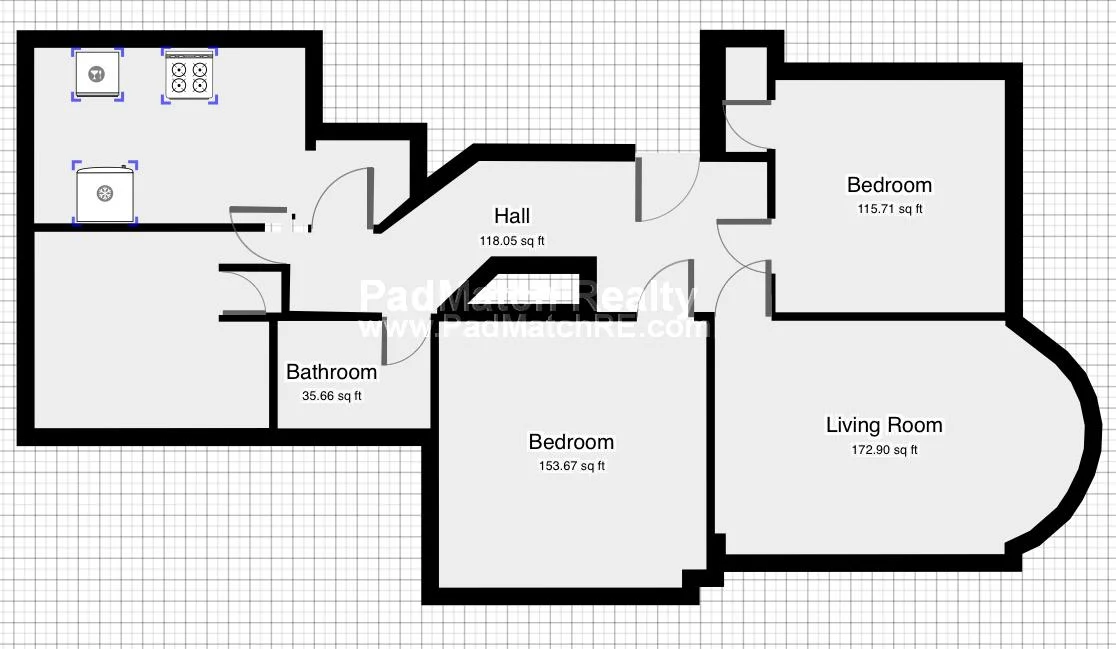 3 split bed, 1 bath apartment for rent at 11 Mount Hood Rd Unit 4, Brighton — photo 16 of 17