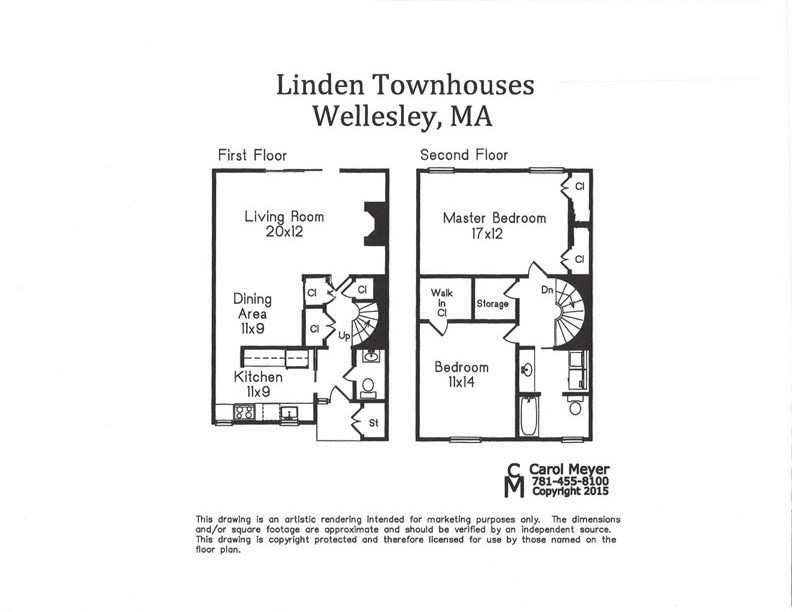 2 bed, 1 bath apartment for rent at 11 Oak St Unit 37, Wellesley — photo 22 of 22