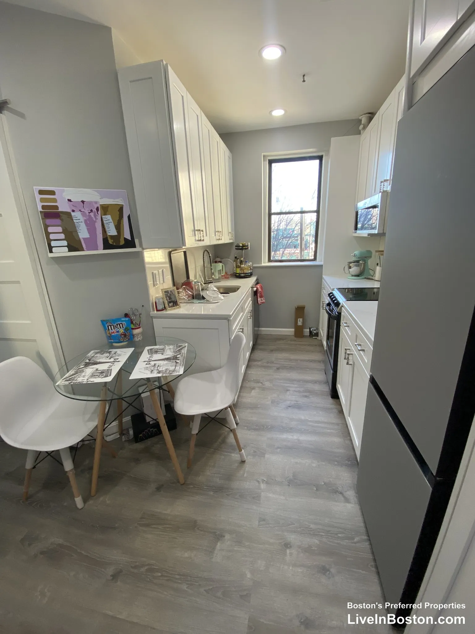 Studio bed, 1 bath apartment for rent at 11 Park Dr Unit 32, Fenway — photo 5 of 12