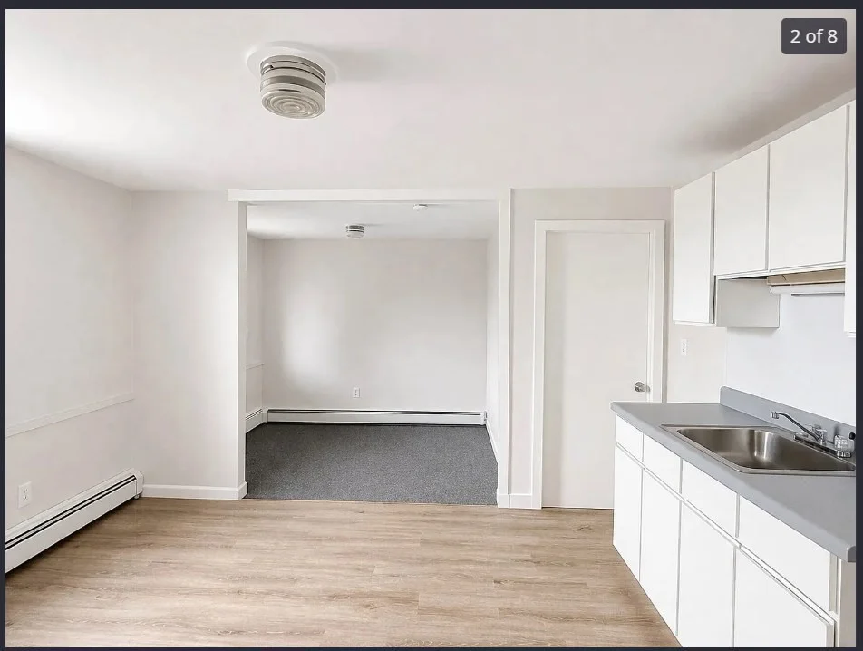 1 bed, 1 bath apartment for rent at 11 Park St Unit 1, Peabody — photo 2 of 8