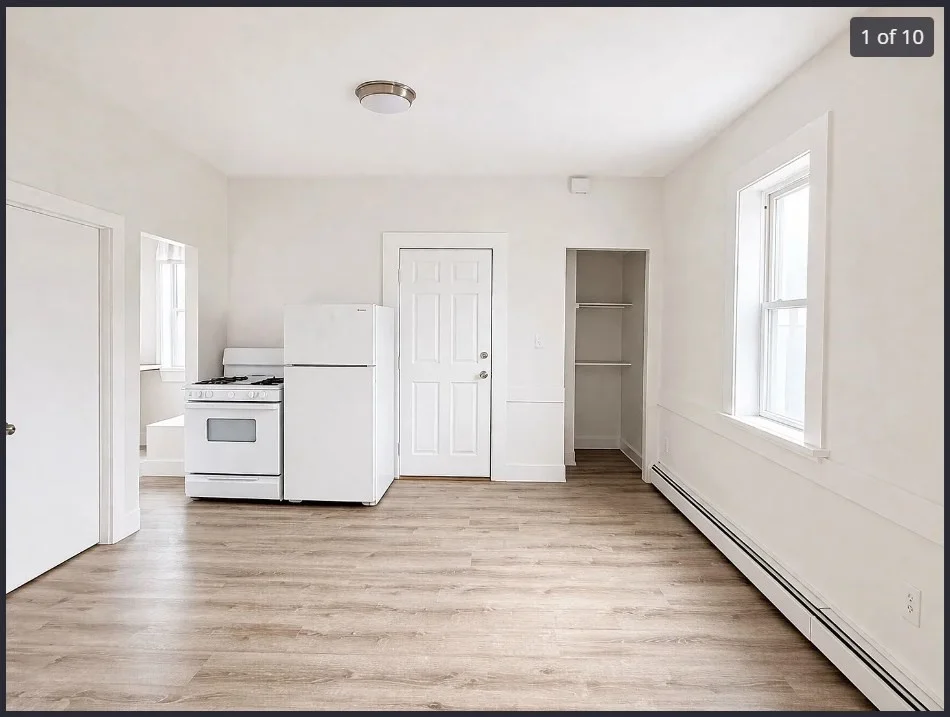 1 bed, 1 bath apartment for rent at 11 Park St Unit 3, Peabody — photo 1 of 10
