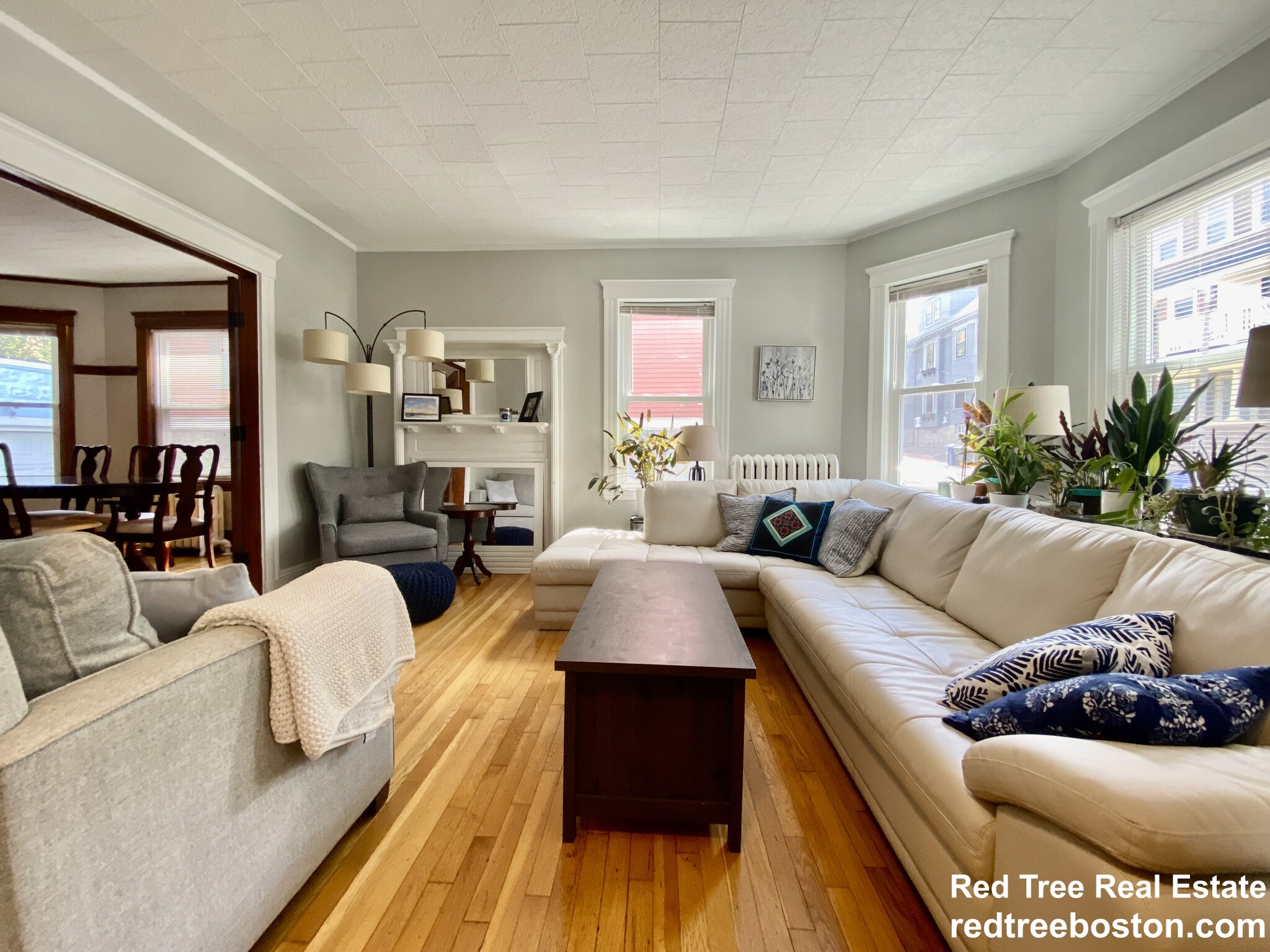 2 bed, 1 bath apartment for rent at 11 Parkton Rd Unit 1, Jamaica Plain