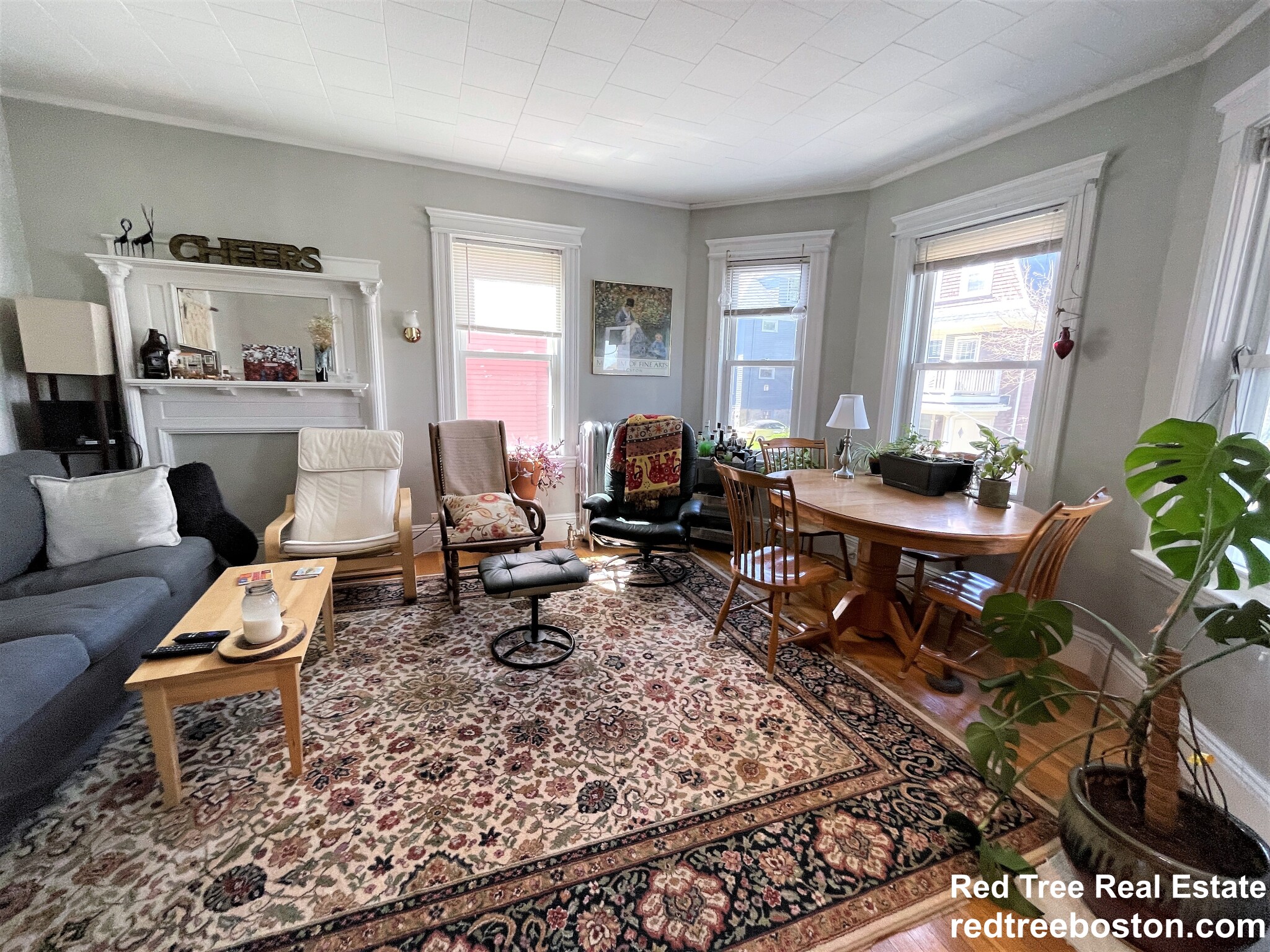 3 bed, 1 bath apartment for rent at 11 Parkton Rd Unit 2, Jamaica Plain