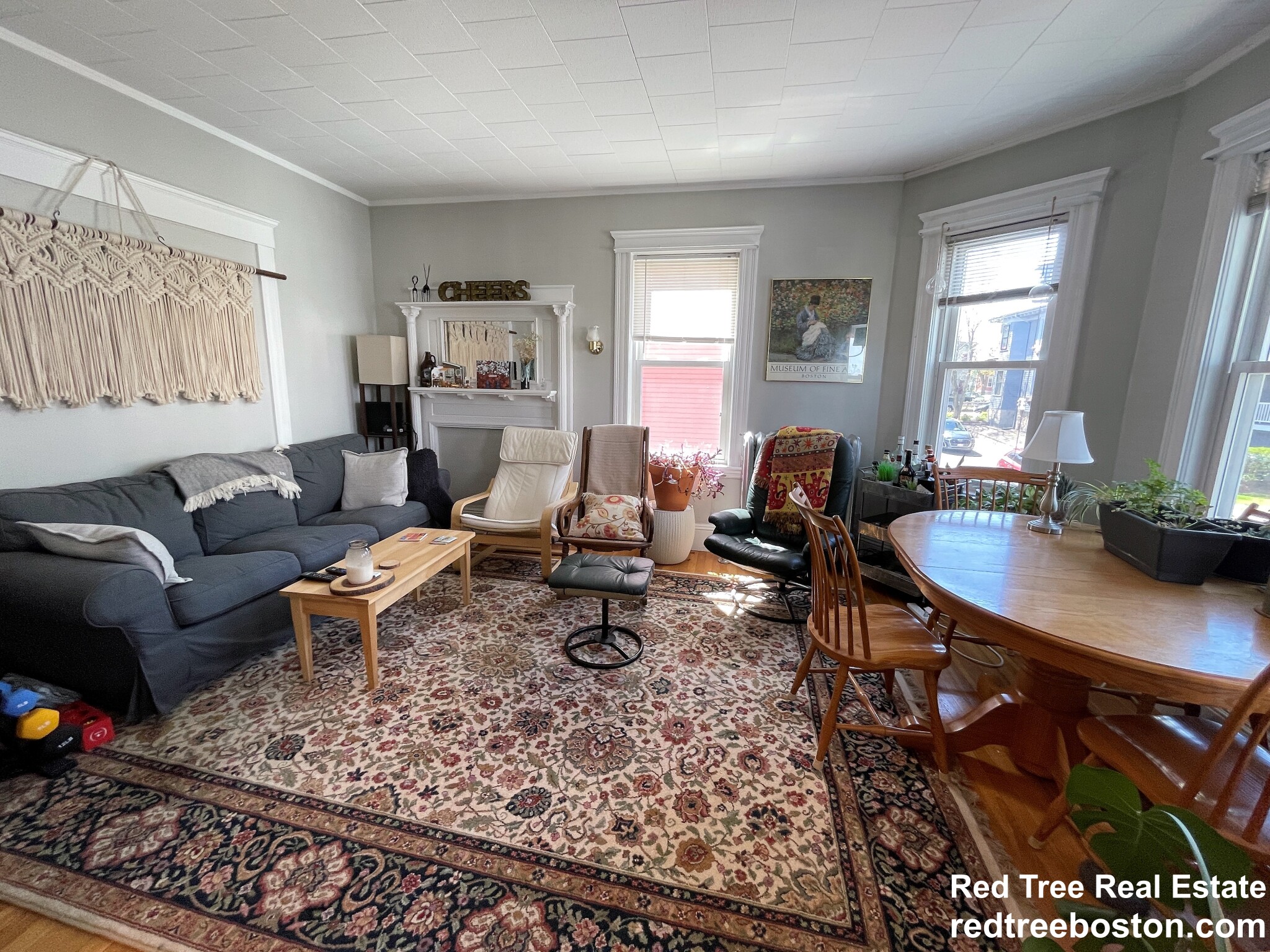 3 bed, 1 bath apartment for rent at 11 Parkton Rd Unit 2, Jamaica Plain — photo 2 of 16