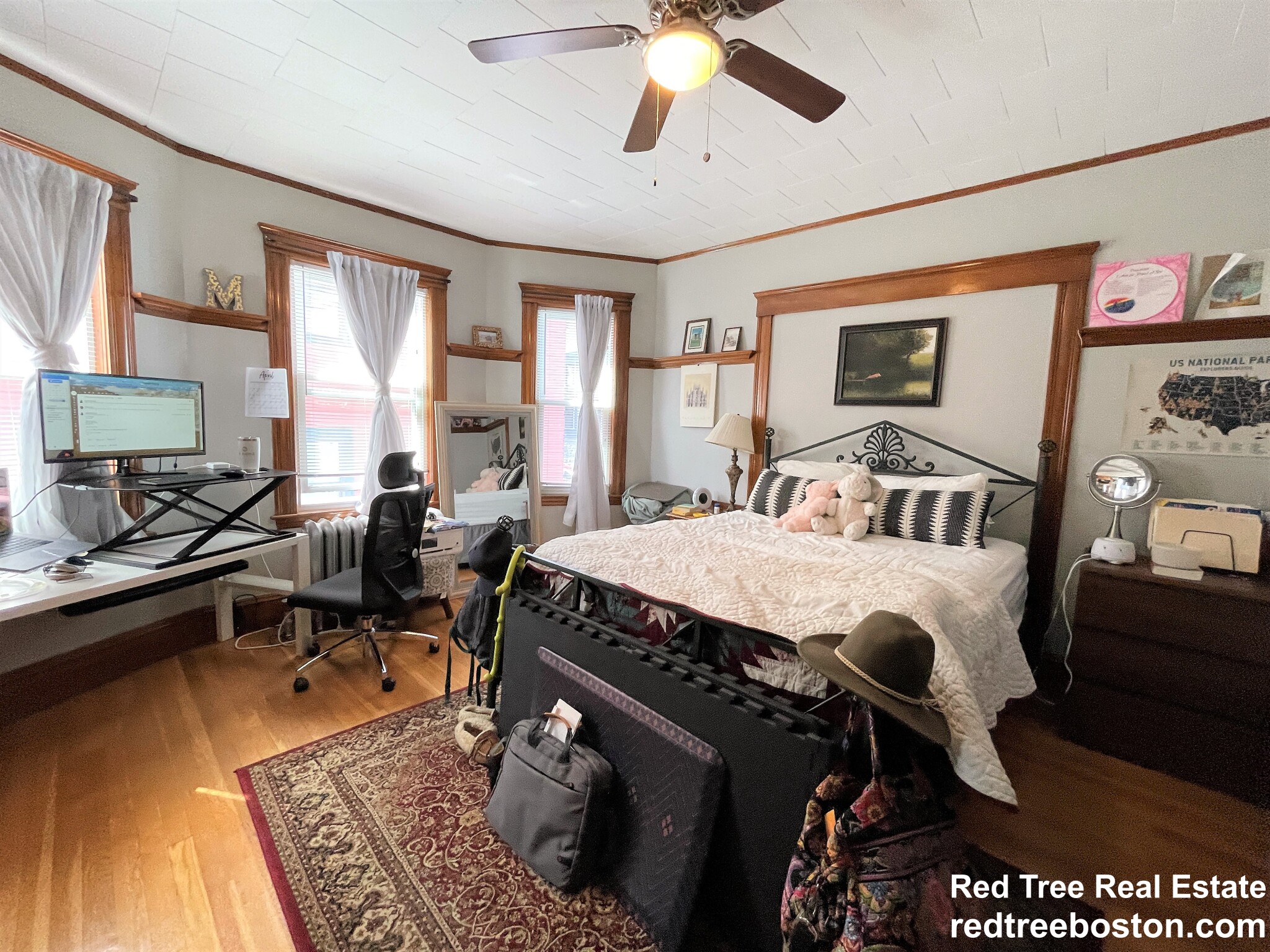 3 bed, 1 bath apartment for rent at 11 Parkton Rd Unit 2, Jamaica Plain — photo 7 of 16