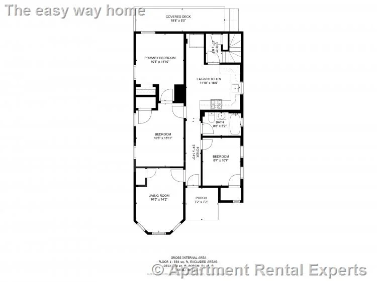 3 bed, 1 bath apartment for rent at 11 Partridge Ave Unit 3, Magoun Square — photo 7 of 7