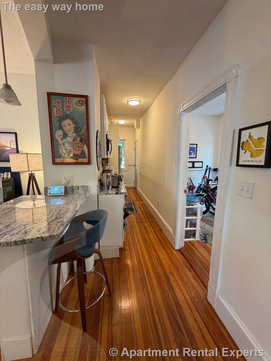 2 bed, 1 bath apartment for rent at 11 Pearson Ave Unit 1, Ball Square — photo 4 of 15