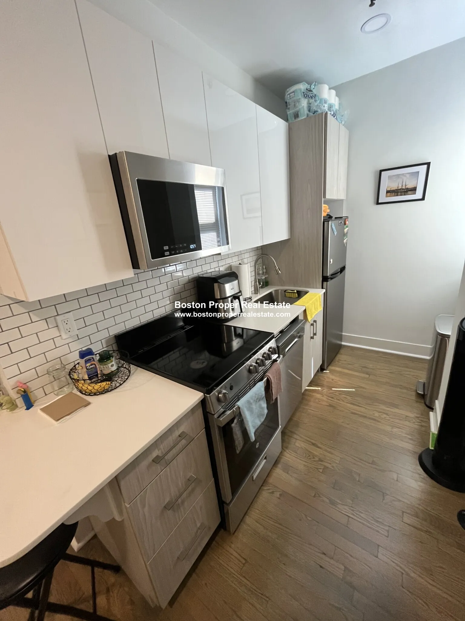 2 bed, 1 bath apartment for rent at 11 Peterborough St Unit 3, Fenway