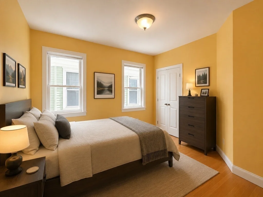 2 bed, 2 bath apartment for rent at 11 Peters St Unit 1, Cambridgeport — photo 5 of 11