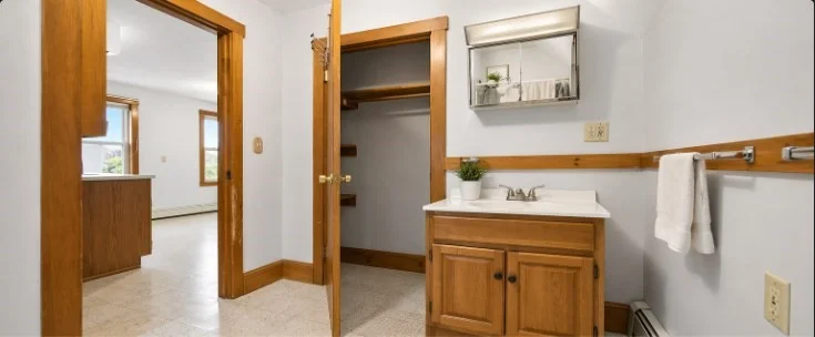 2 bed, 1 bath apartment for rent at 11 Powers Ave Unit 3, Taunton — photo 5 of 13